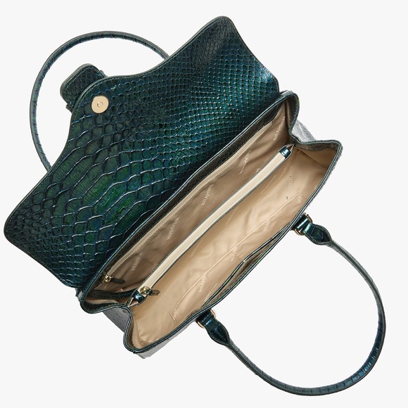 Brahmin Dayan and Suri wallet in Evergreen Kalopsia - Picture 8 of 13